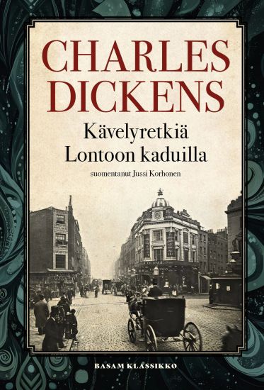 Kansikuva: Kävelyretkiä Lontoon kaduilla