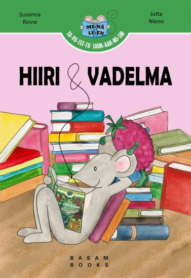 Kansikuva: Hiiri ja vadelma