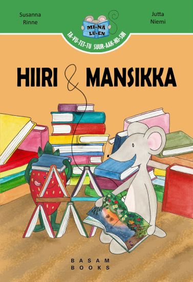 Kansikuva: Hiiri ja mansikka