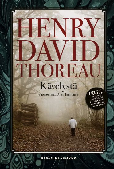 Kansikuva: Kävelemisen taito