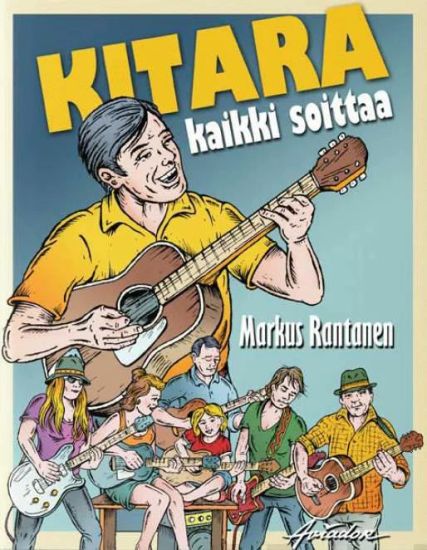 Kitara - kaikki soittaa!