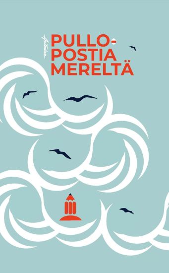 Pullopostia mereltä