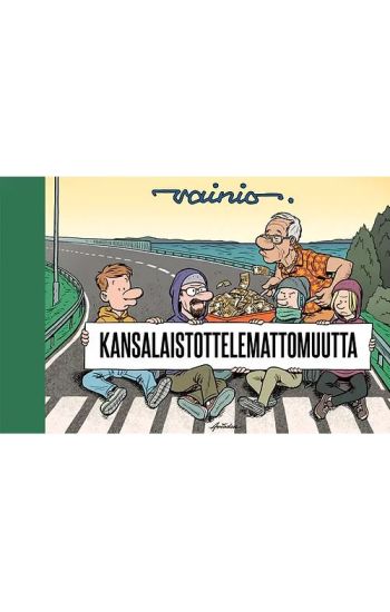 Kansalaistottelemattomuutta