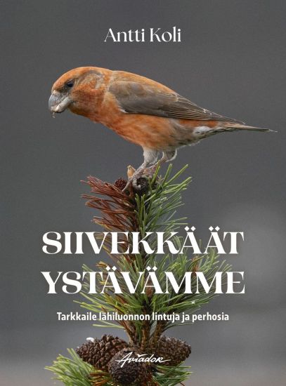 Kansikuva: Siivekkäät ystävämme