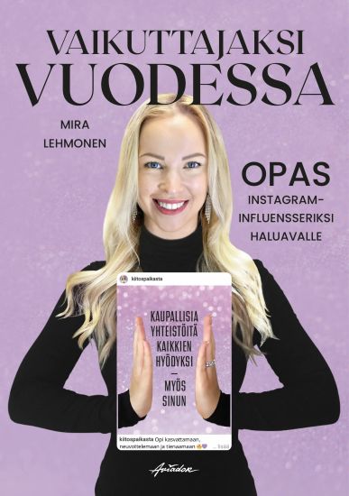 Kansikuva: Vaikuttajaksi vuodessa