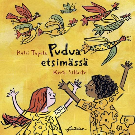 Kansikuva: Pudua etsimässä