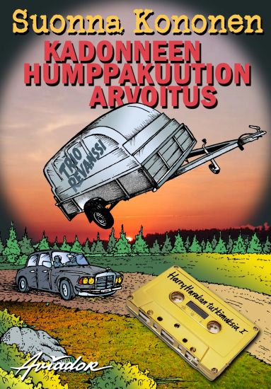 Kansikuva: Kadonneen humppakuution arvoitus