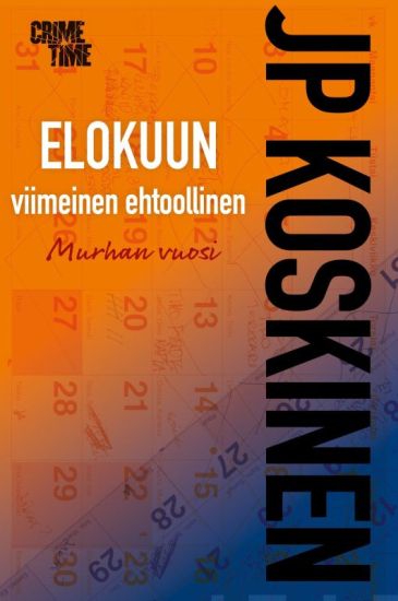 Elokuun viimeinen ehtoollinen