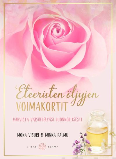 Eteeristen öljyjen voimakortit