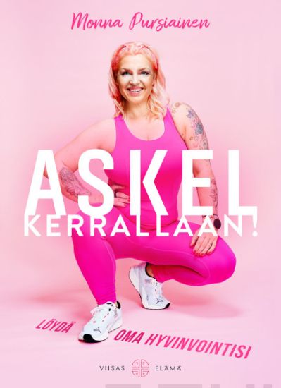 Kansikuva: Askel kerrallaan!