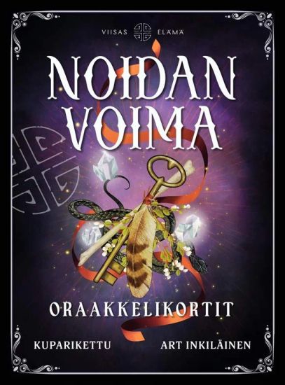 Kansikuva: Noidan voima - oraakkelikortit