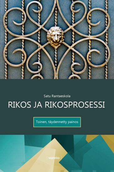 Kansikuva: Rikos ja rikosprosessi