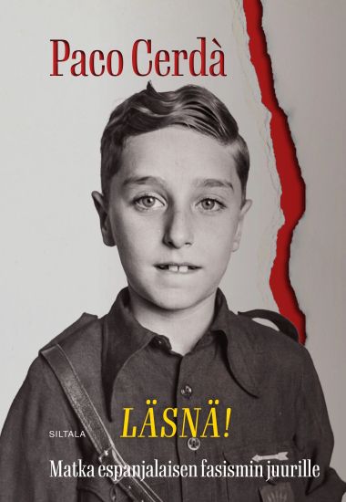Kansikuva: José Antonio Primo de Rivera - Läsnä!