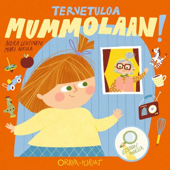 Kansikuva: Tervetuloa mummolaan!