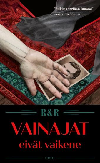 Kansikuva: Vainajat eivät vaikene