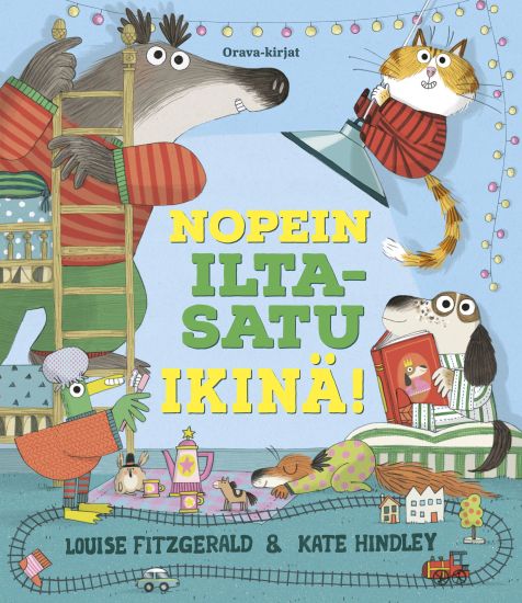 Nopein iltasatu ikinä!