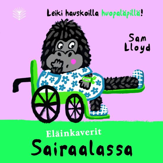 Eläinkaverit Sairaalassa