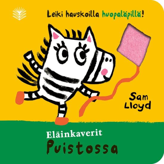Kansikuva: Eläinkaverit Puistossa