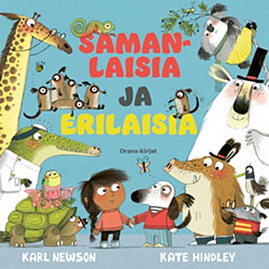 Samanlaisia ja erilaisia