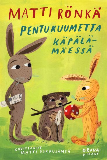 Pentukuumetta Käpälämäessä