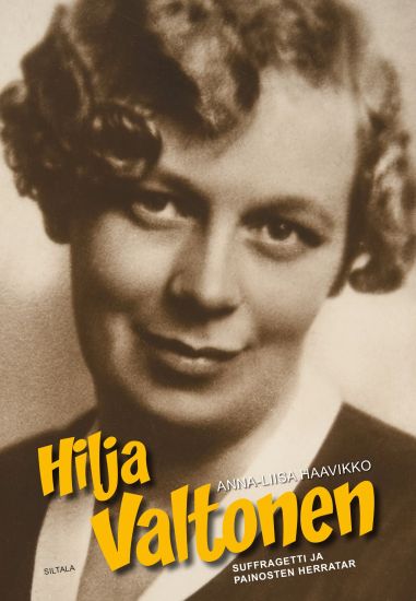 Kansikuva: Hilja Valtonen