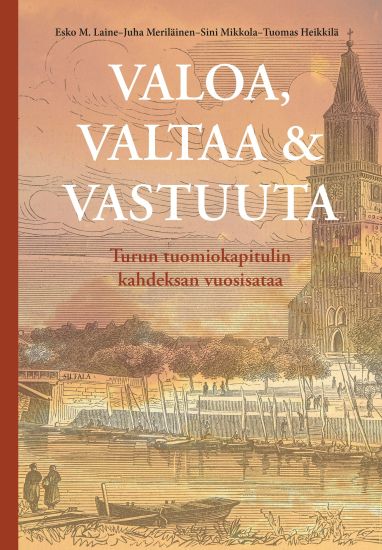 Kansikuva: Valoa, valtaa ja vastuuta