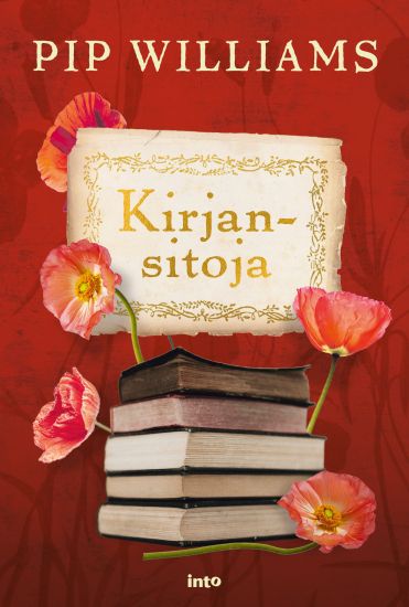 Kansikuva: Kirjansitoja