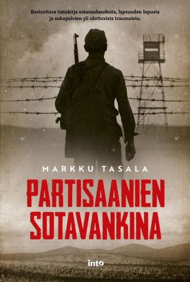Kansikuva: Partisaanien sotavankina
