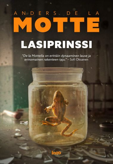 Kansikuva: Lasiprinssi