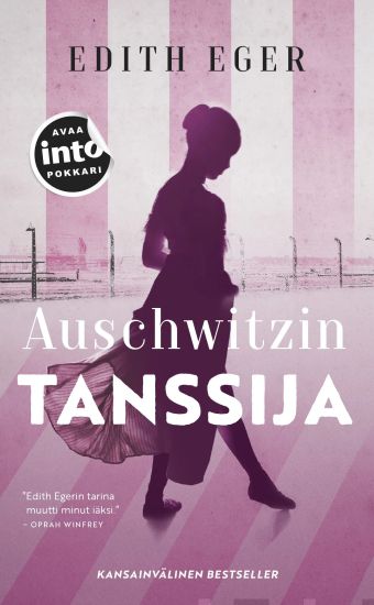 Auschwitzin tanssija - Edith Edger kirjan kansi