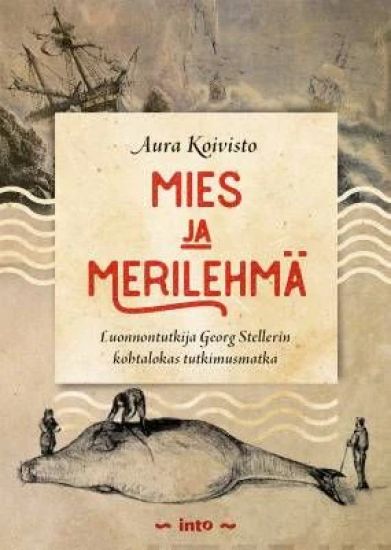 Mies ja merilehmä