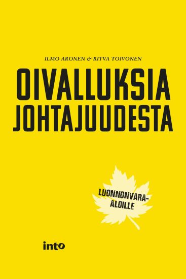 Kansikuva: Oivalluksia johtajuudesta