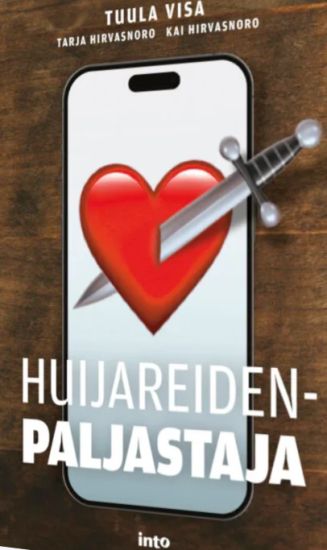 Kansikuva: Huijareidenpaljastaja