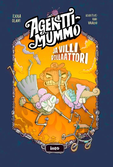 Kansikuva: Agenttimummo ja villi rollaattori