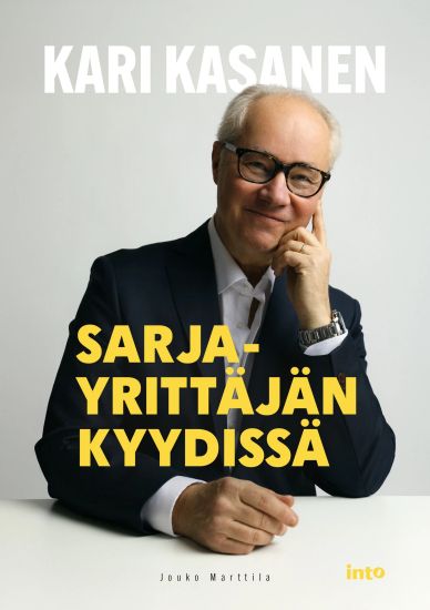 Kansikuva: Sarjayrittäjän kyydissä
