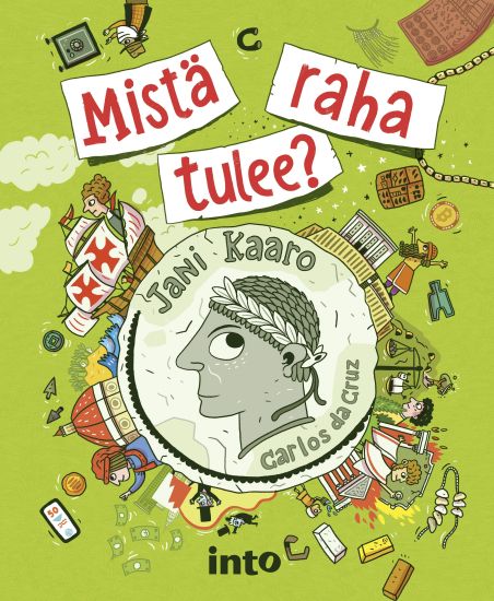 Kansikuva: Mistä raha tulee?