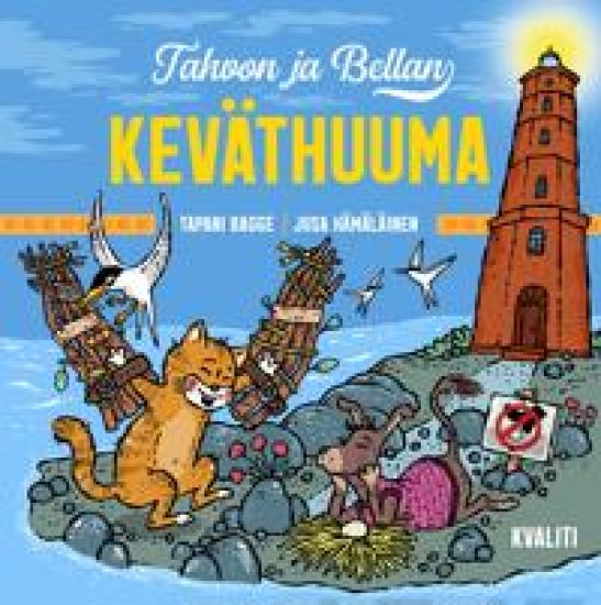 Tahvon ja Bellan keväthuuma
