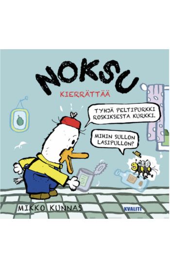 Noksu kierrättää