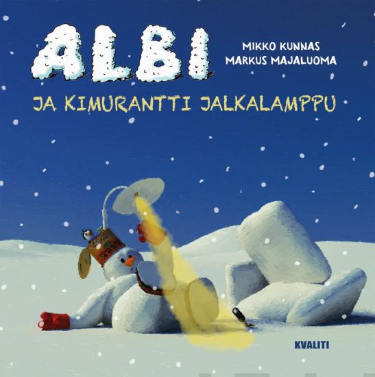 Albi ja kimurantti jalkalamppu