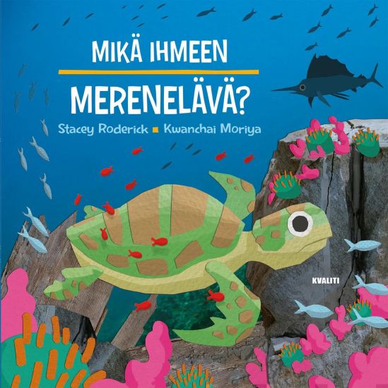 Mikä ihmeen merenelävä?