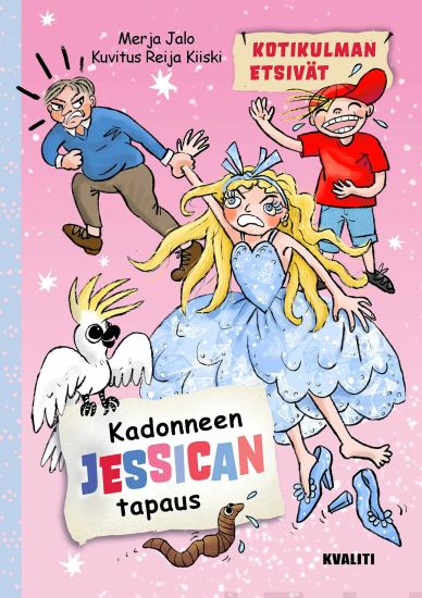 Kadonneen Jessican tapaus