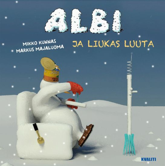Albi ja liukas luuta
