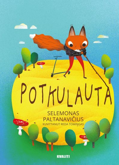 Kansikuva: Potkulauta