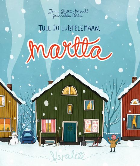 Tule jo luistelemaan, Martta