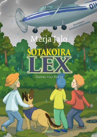 Kansikuva: Taivas lyö tulta