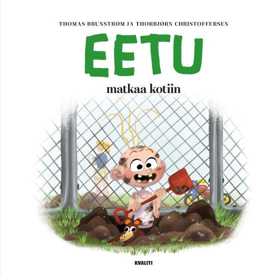 Kansikuva: Eetu matkaa kotiin