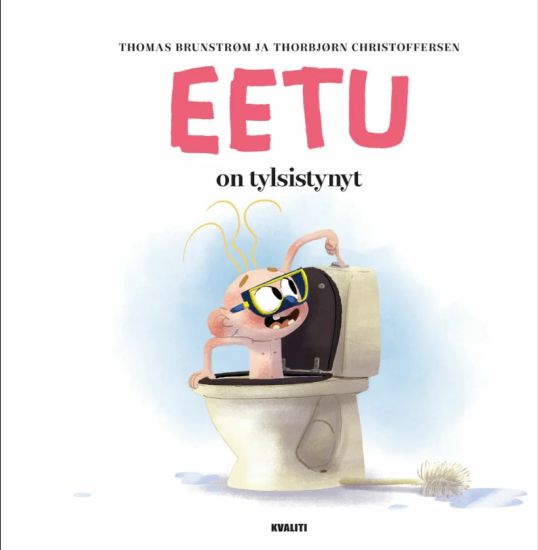 Kansikuva: Eetu on tylsistynyt