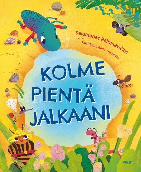 Kansikuva: Kolme pientä jalkaani