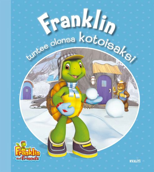 Kansikuva: Franklin tuntee olonsa kotoisaksi