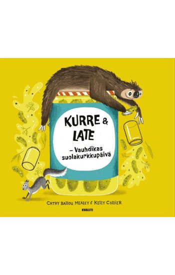 Kurre & Late - Vauhdikas suolakurkkupäivä